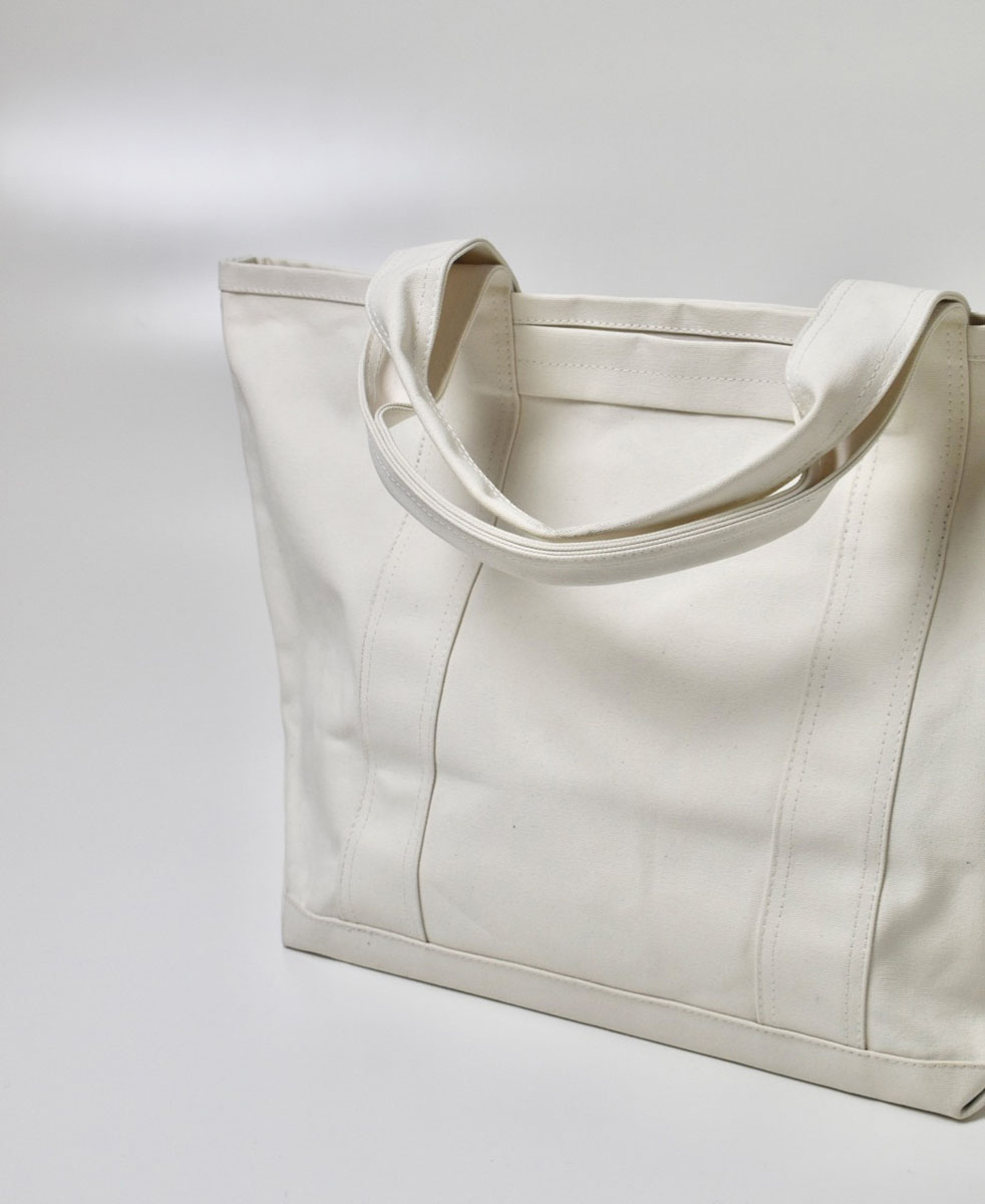 PNAM1350 (バッグ) 14oz COTTON CANVAS 2WAY INSIDE DOUBLE POCKET MEDIUM TOTE BAG