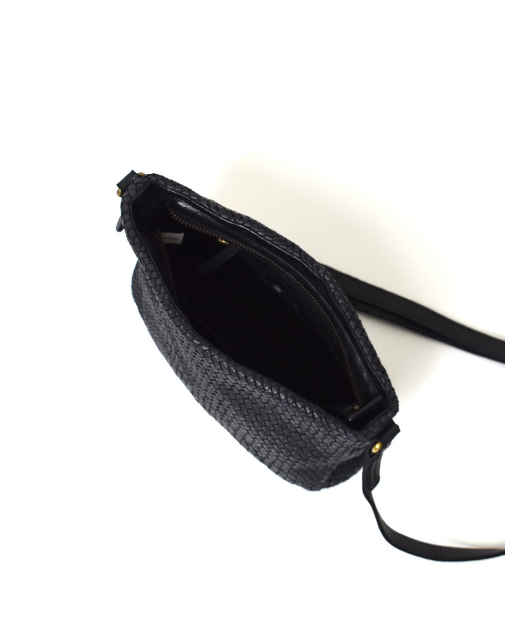SVMDS2401S(バッグ) WEAVING SHOULDER POUCH