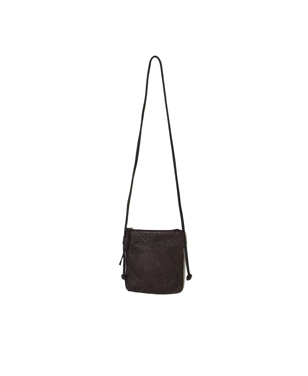 ●SVMDS2402(バッグ) WEAVING&PLAIN SHOULDER POCH