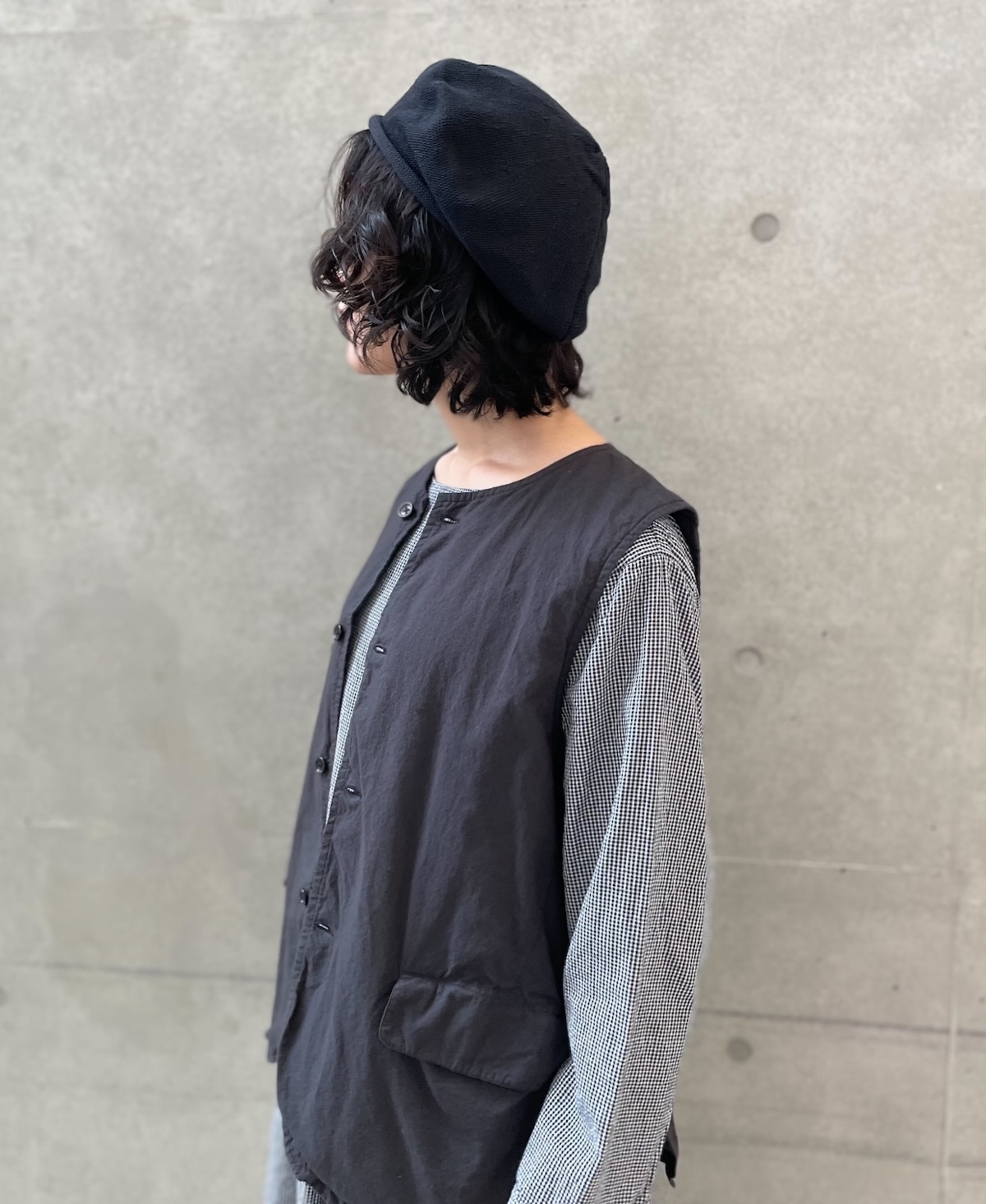 TNAM2401 (帽子) COTTON BELET
