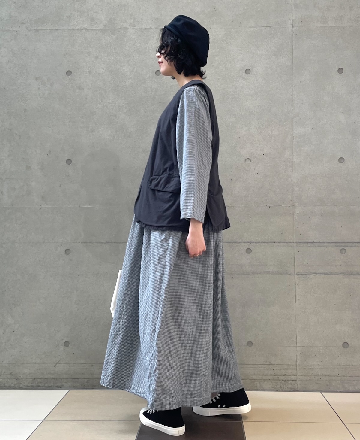 TNAM2401 (帽子) COTTON BELET