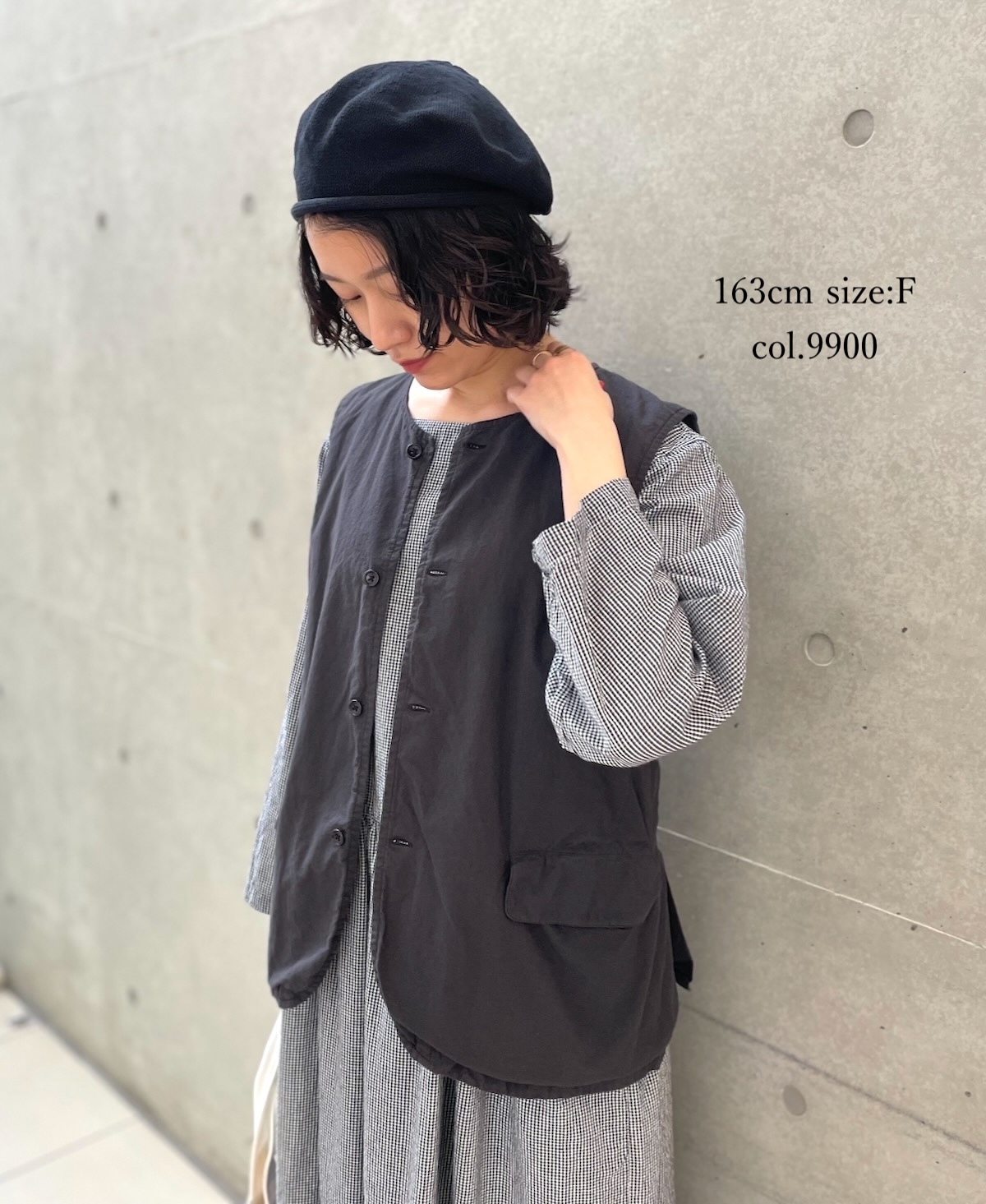 TNAM2401 (帽子) COTTON BELET