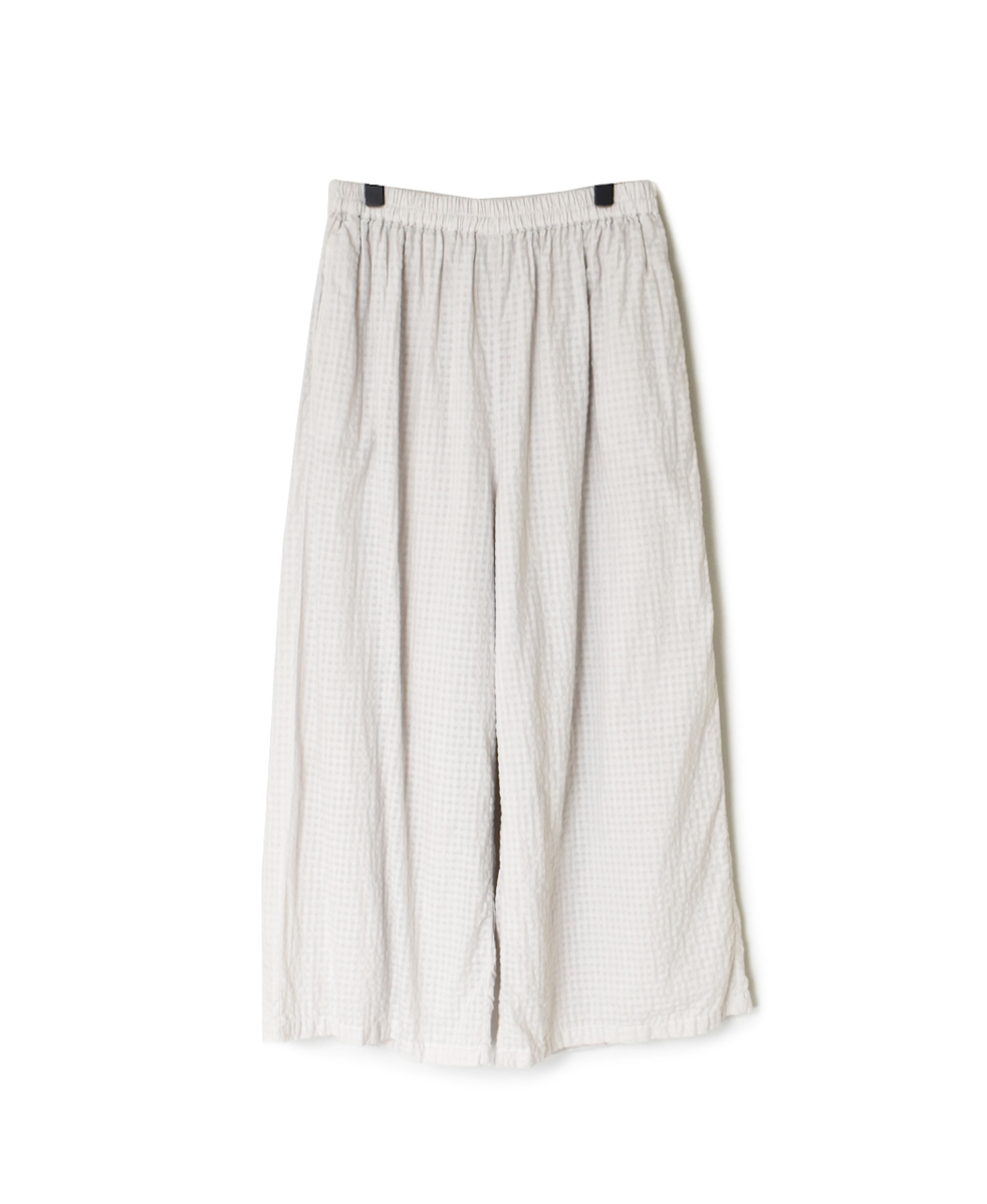NMDS24105D(パンツ) ORGANIC COTTON BIG CHECK(OVERDYE) EASY PANTS