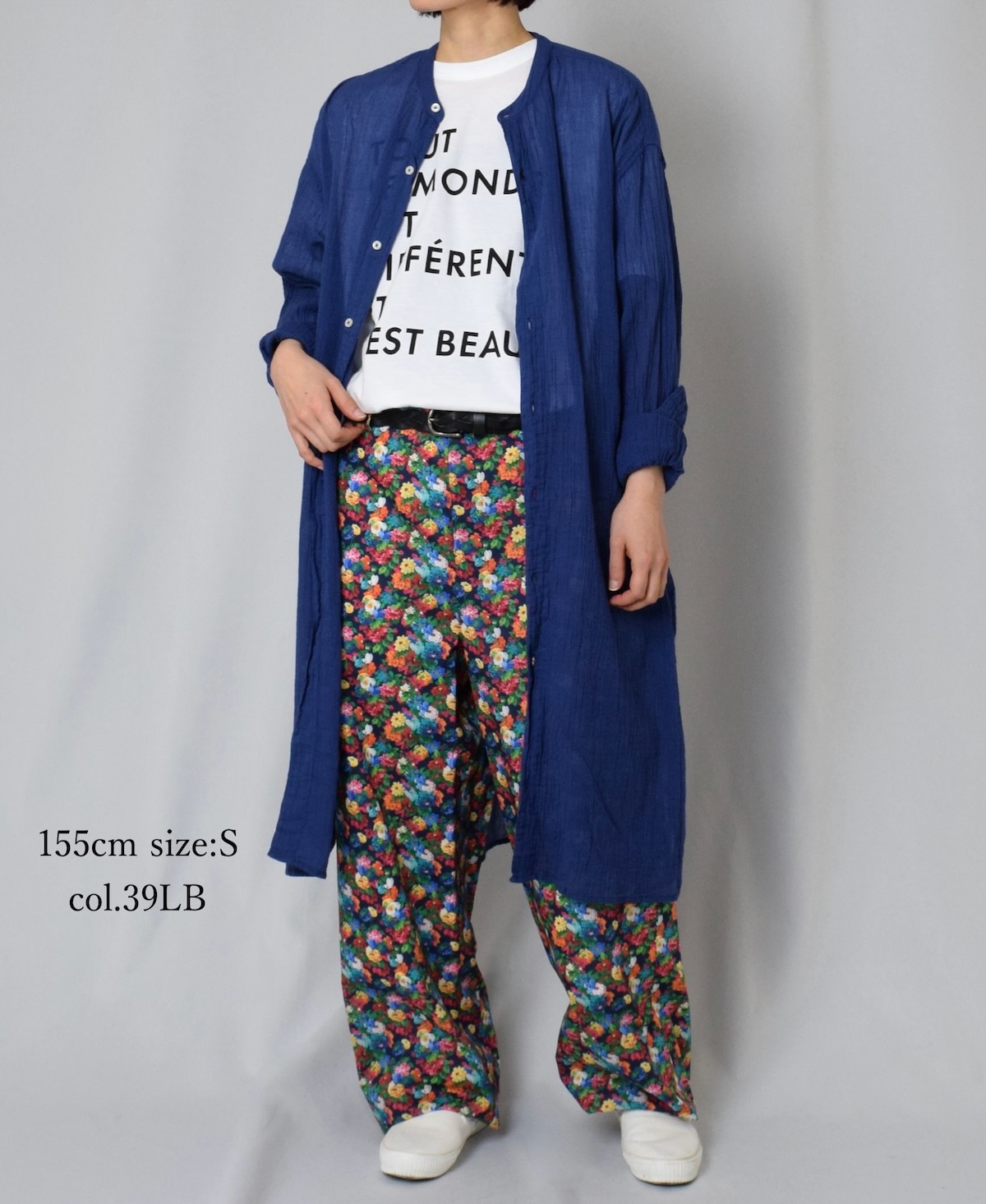 NOD2401LIB(パンツ) LIBERTY TROUSERS