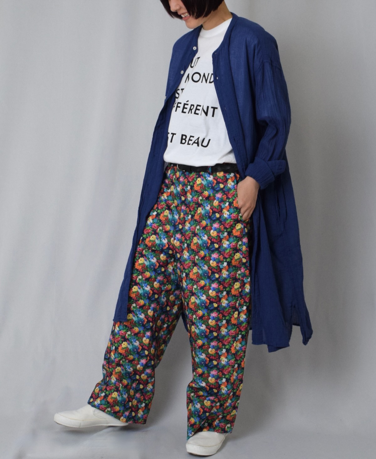 NOD2401LIB(パンツ) LIBERTY TROUSERS