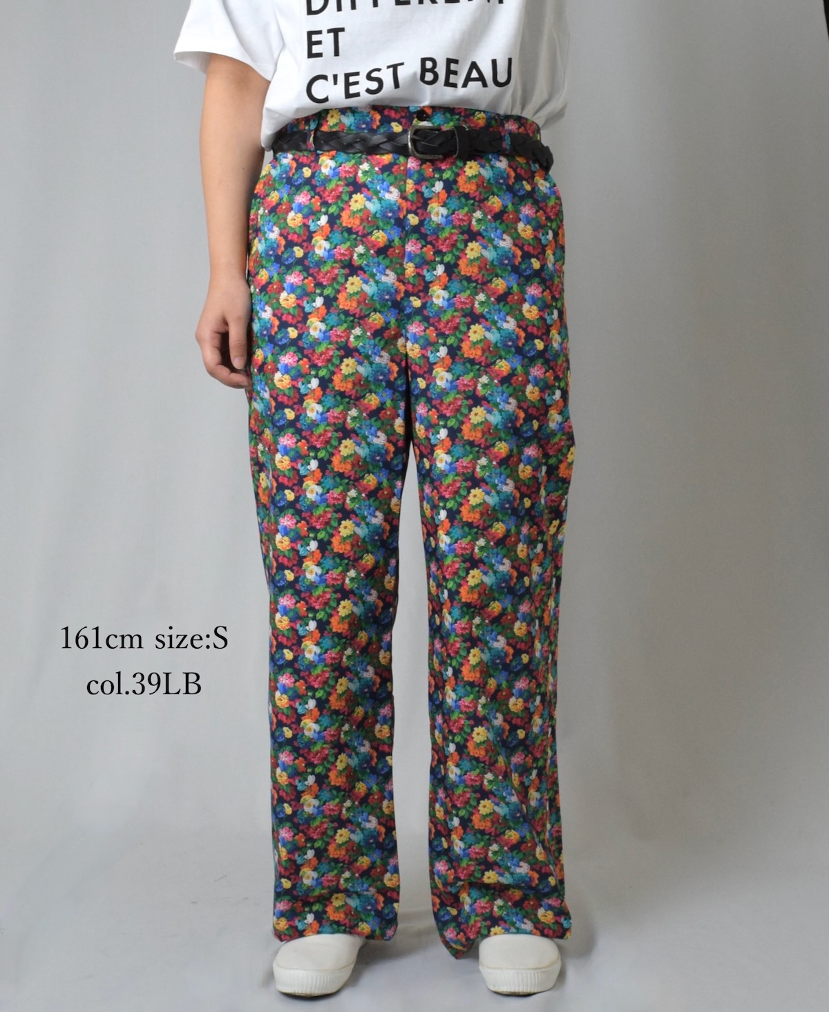 NOD2401LIB(パンツ) LIBERTY TROUSERS