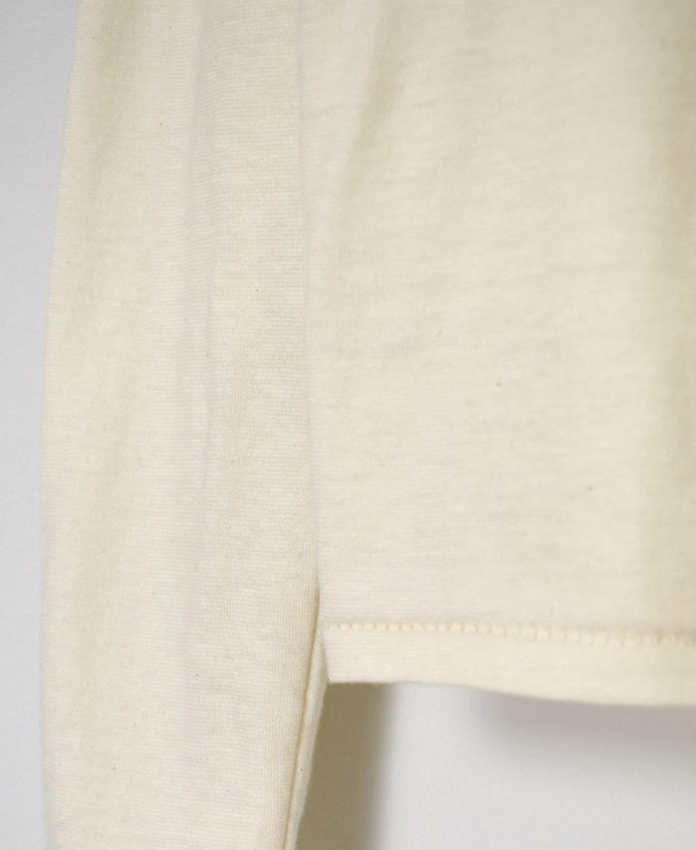 GNMDS24001(Tシャツ) 40/1 SINGLE JERSEY LONG/SL CREW NECK T-SHIRT