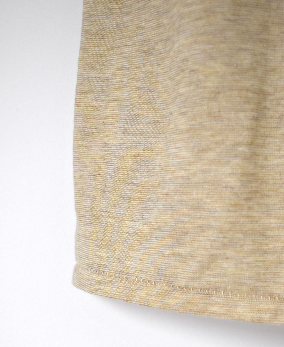 GNMDS24002(タンクトップ) 40/1SZ SINGLE JERSEY U-NECK 2WAY TANK TOP