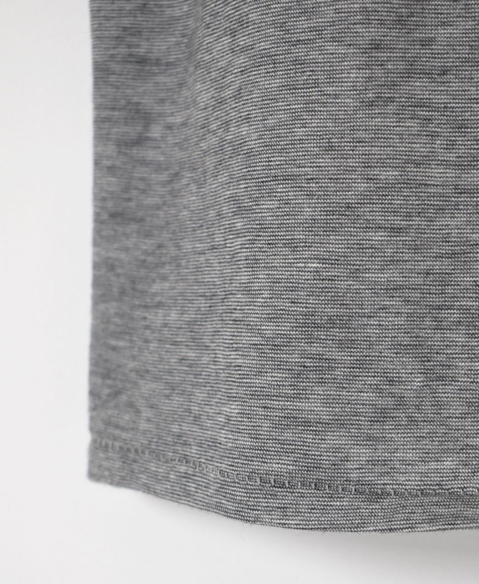 GNMDS24002(タンクトップ) 40/1SZ SINGLE JERSEY U-NECK 2WAY TANK TOP