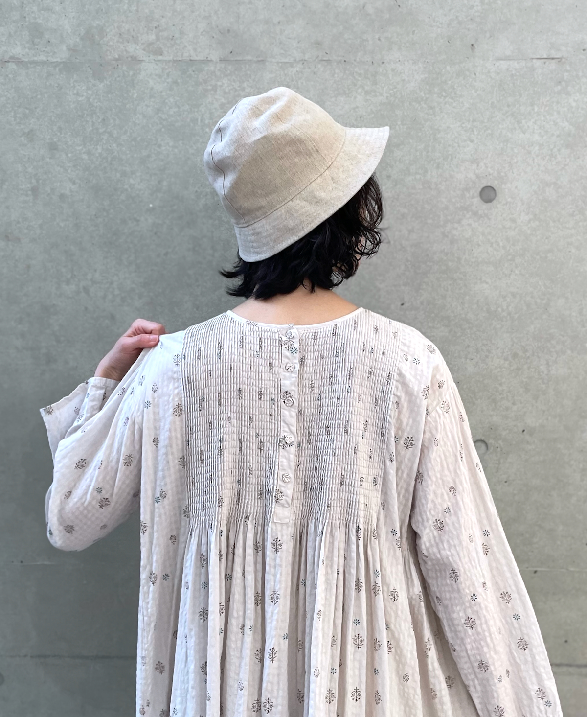 PHAM2402 (帽子) LINEN METRO HAT