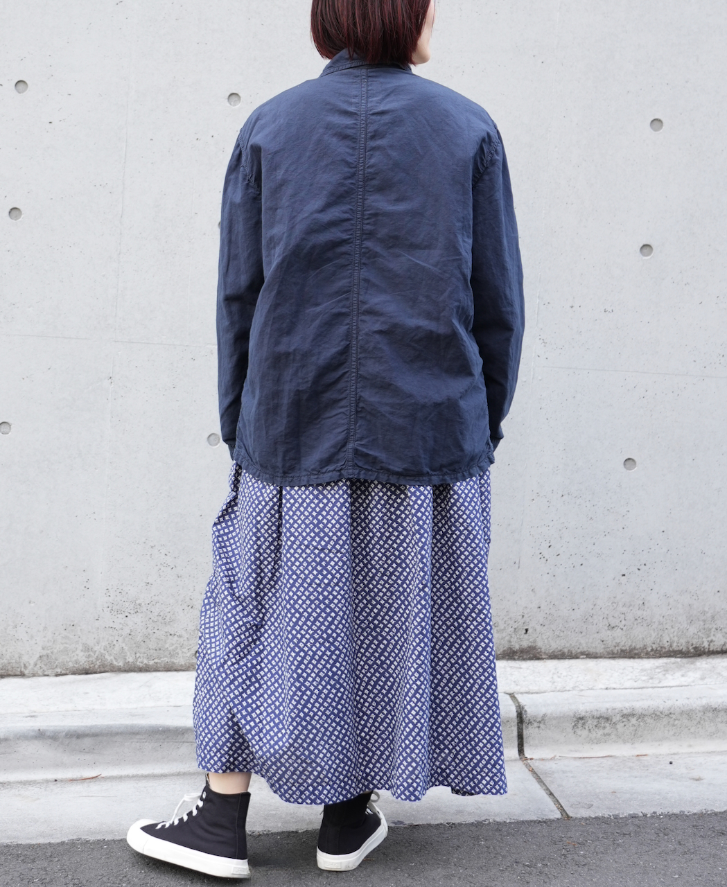 ISNAM2401 (ジャケット) LINEN / COTTON (OVERDYE) AUTHENTIC WORK JACKET