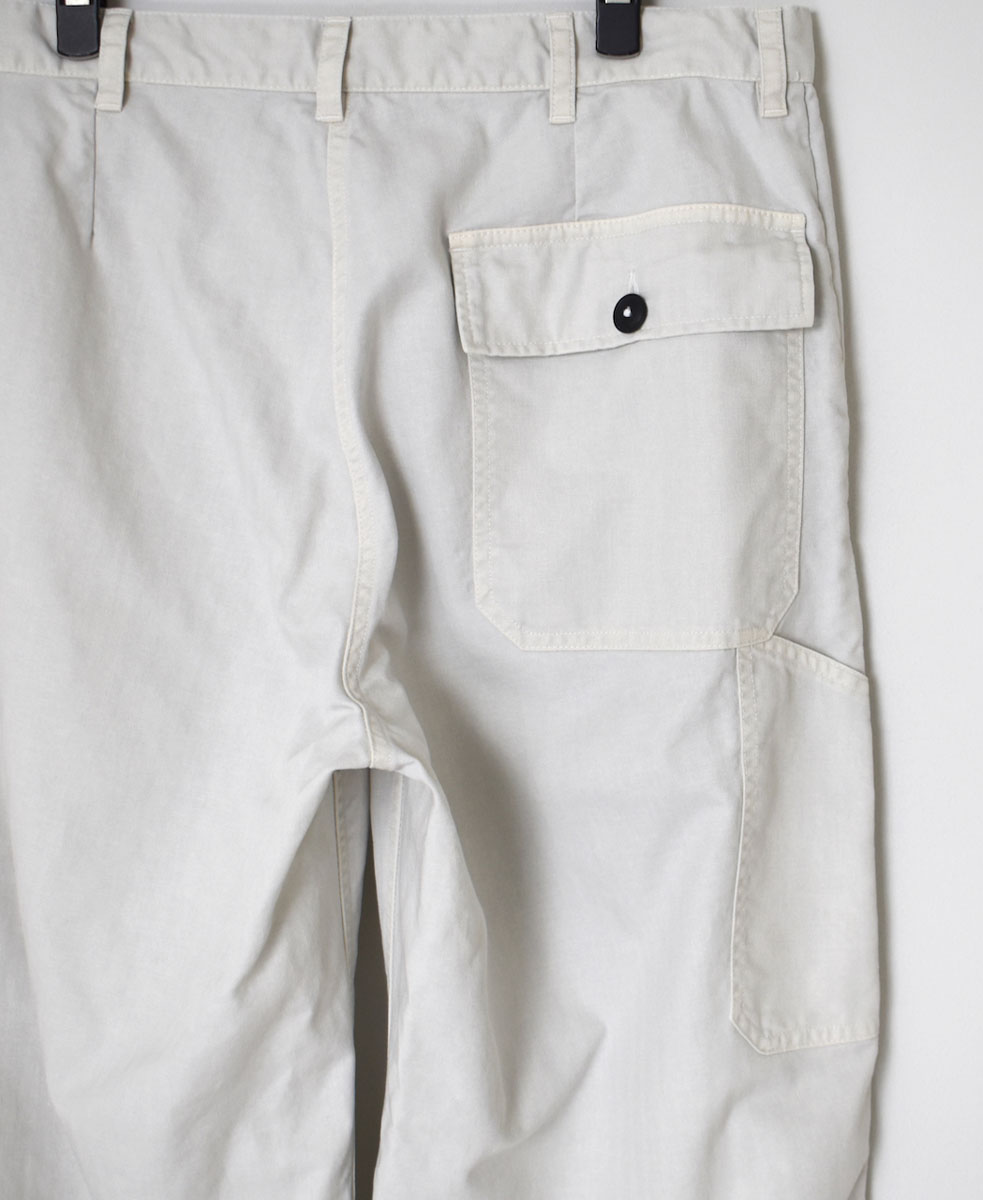 ADNAM2102 (パンツ) LIGHT WEIGHT HERRINGBONE (OVERDYE) CARPENTER PANTS