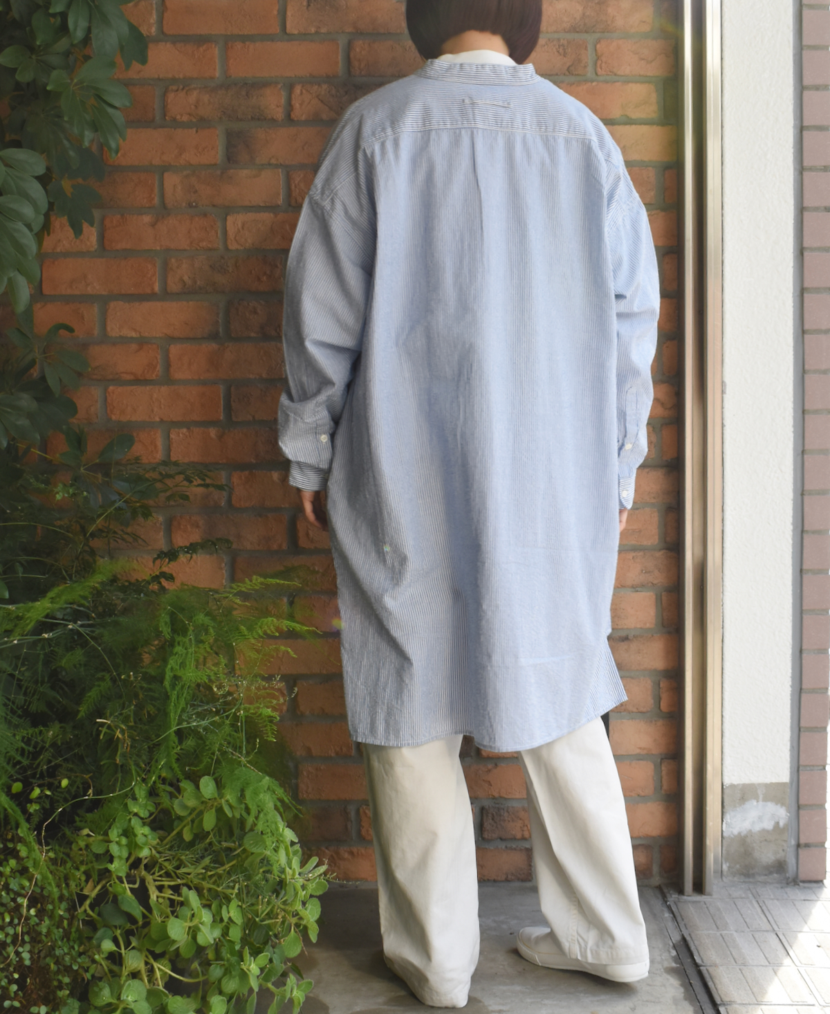 ADNAM2102 (パンツ) LIGHT WEIGHT HERRINGBONE (OVERDYE) CARPENTER PANTS