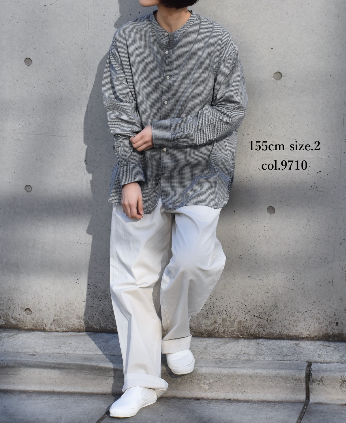 ADNAM2102 (パンツ) LIGHT WEIGHT HERRINGBONE (OVERDYE) CARPENTER PANTS