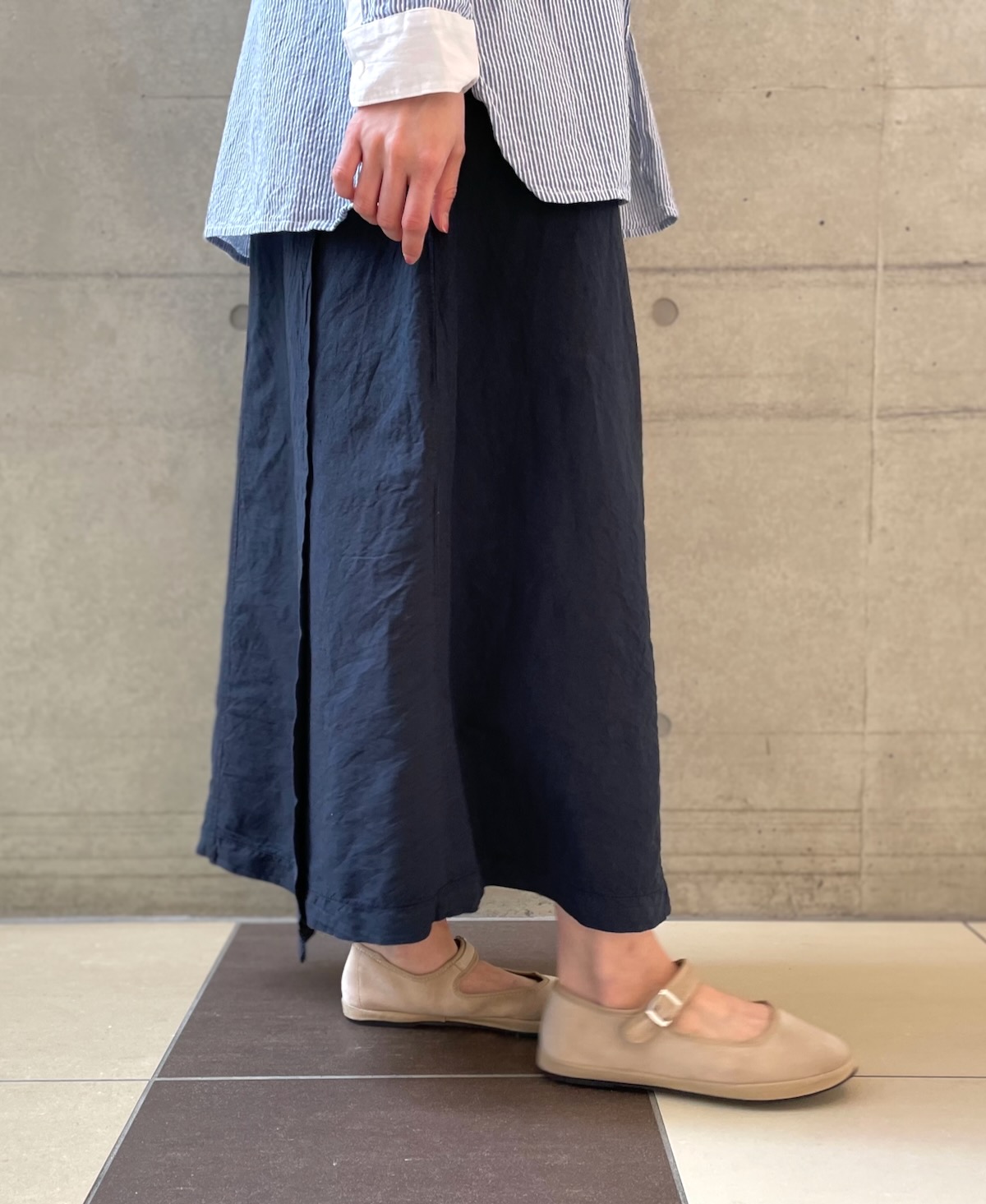 NETL2401(シューズ)ETELKA ONE STRAP SHOES