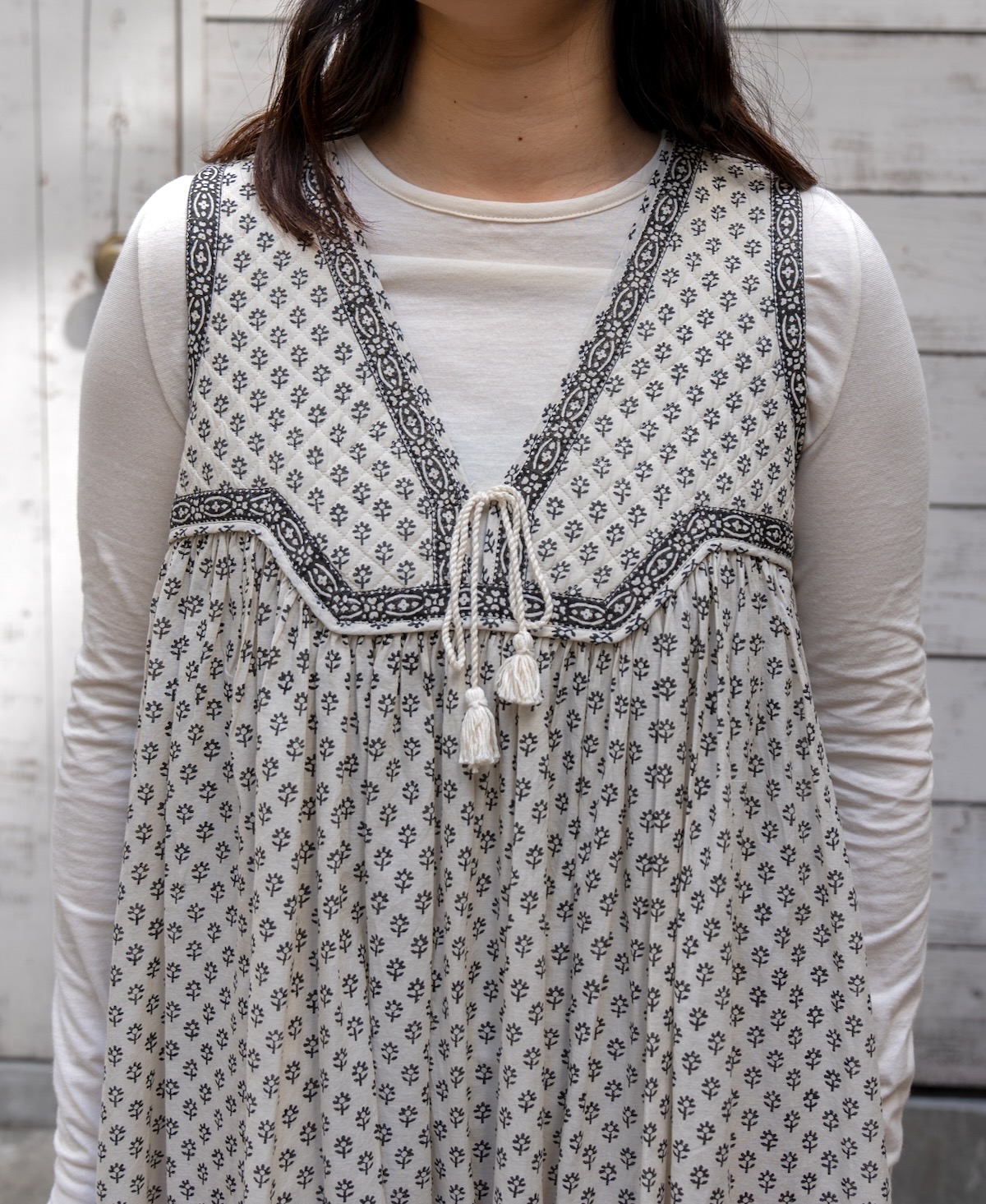 GNMDS24001(Tシャツ) 40/1 SINGLE JERSEY LONG/SL CREW NECK T-SHIRT