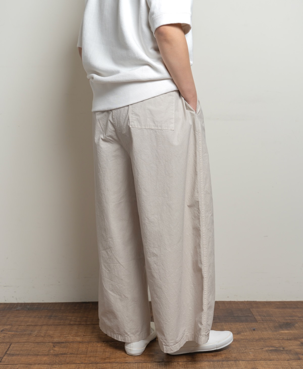 NHT1713TC (パンツ) LIGHT WEIGHT COTTON OVERDYE EASY PANTS