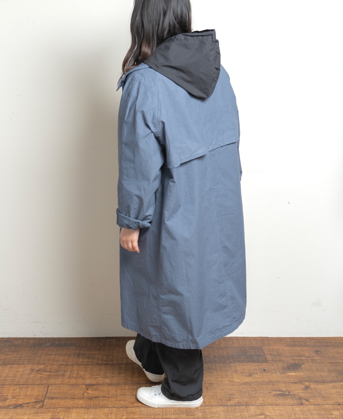 NHT2401TC (コート) LIGHT WEIGHT COTTON OVERDYE BALMACAAN COAT