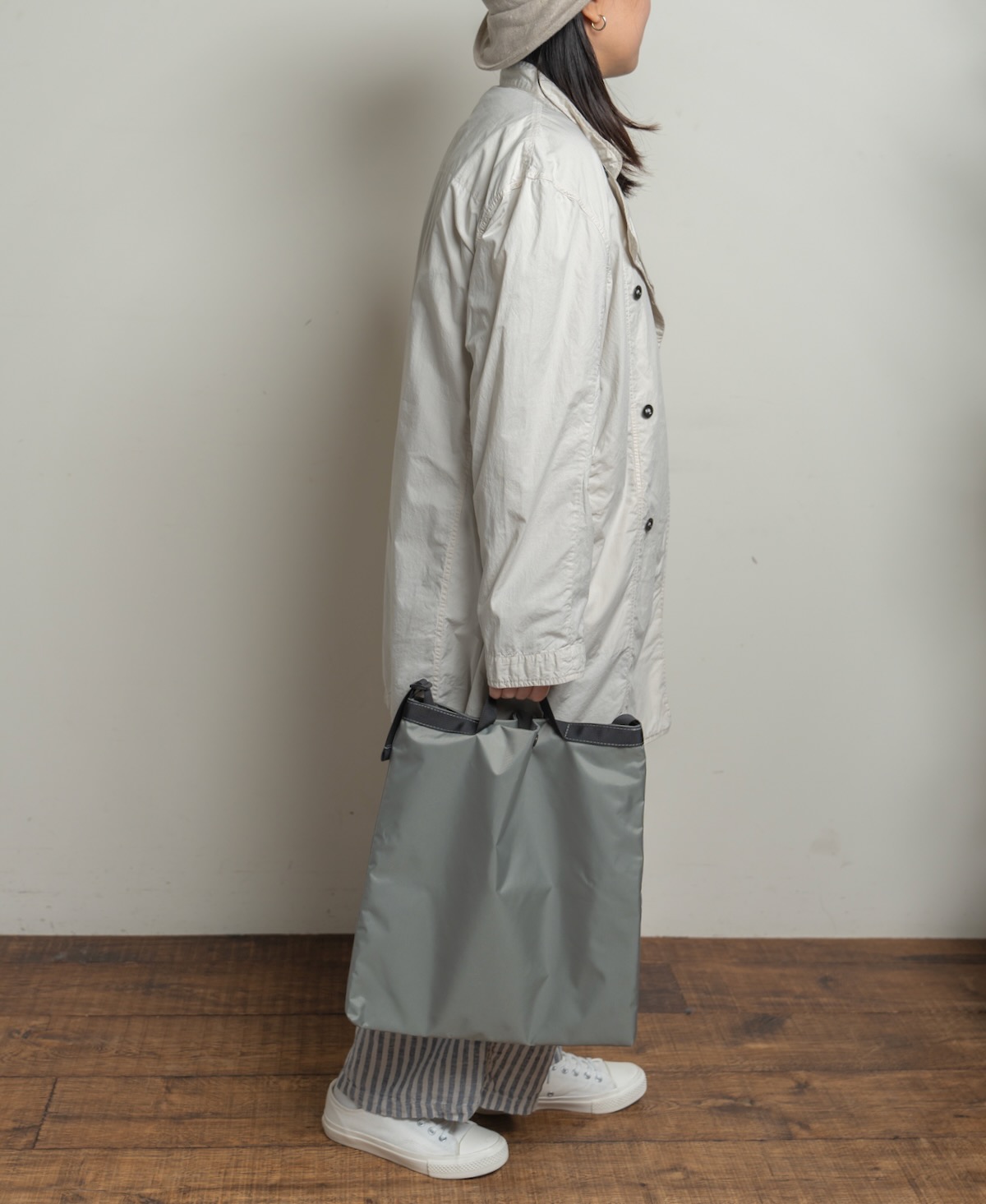 PNAM2401 (バッグ) 6.2oz NYLON 2WAY TOTE BAG