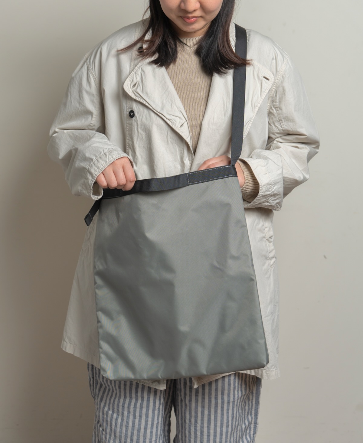 PNAM2401 (バッグ) 6.2oz NYLON 2WAY TOTE BAG