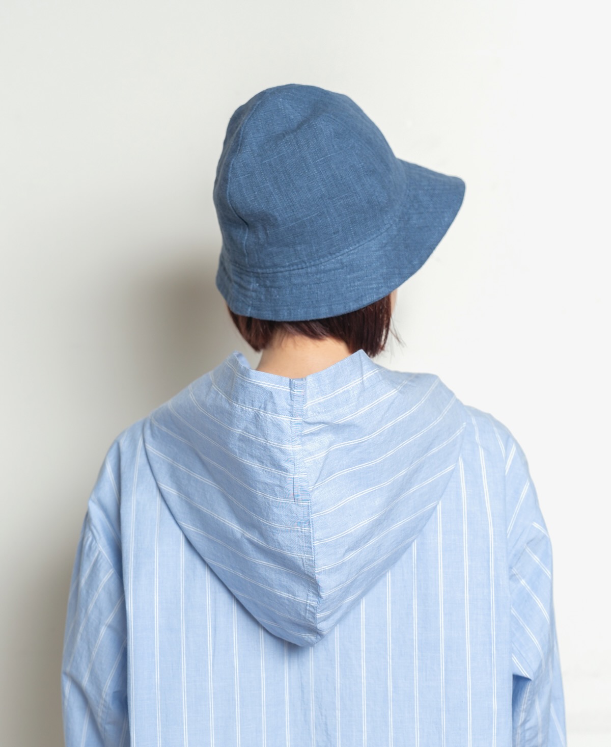 PHAM2402 (帽子) LINEN METRO HAT