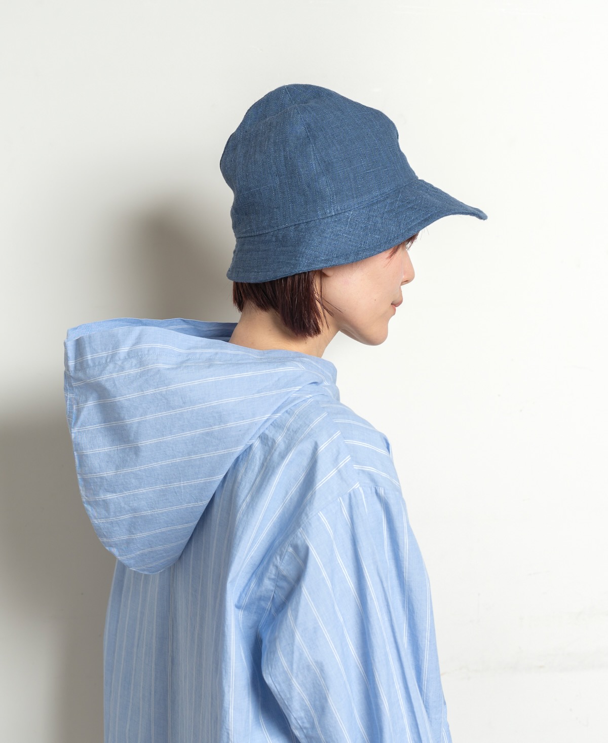 PHAM2402 (帽子) LINEN METRO HAT