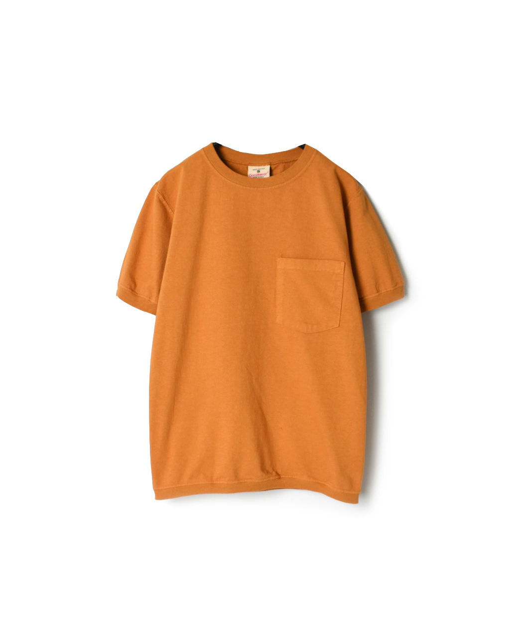 NGT9801P (Tシャツ) CREW NECK S/SL POCKET-T CUFF AND HEM RIB