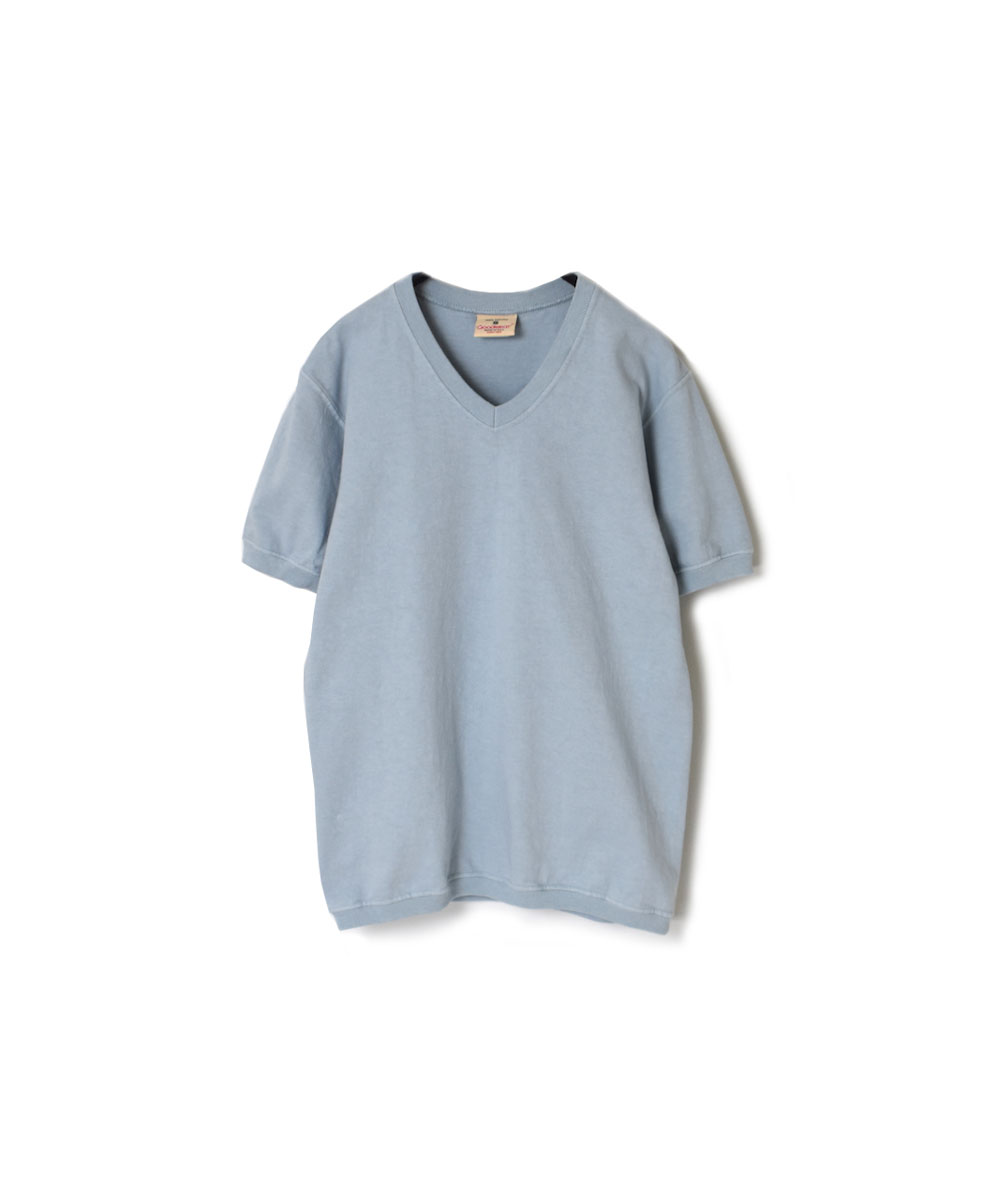 NGW1701 (Tシャツ) 7.2oz V-NECK S/SL CUFF AND BOTTOM RIB