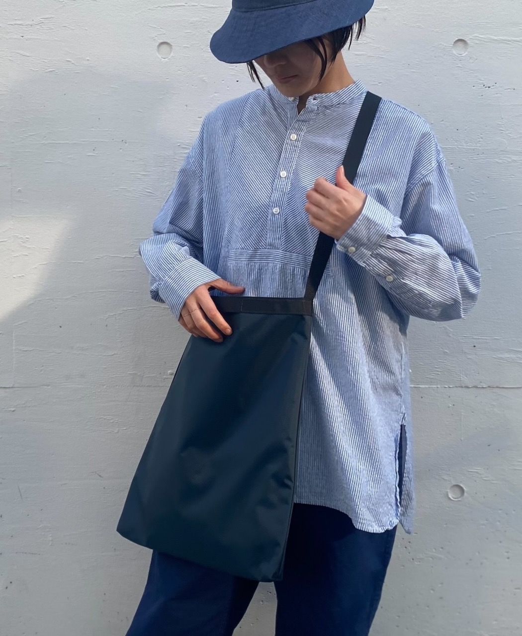 PNAM2401 (バッグ) 6.2oz NYLON 2WAY TOTE BAG