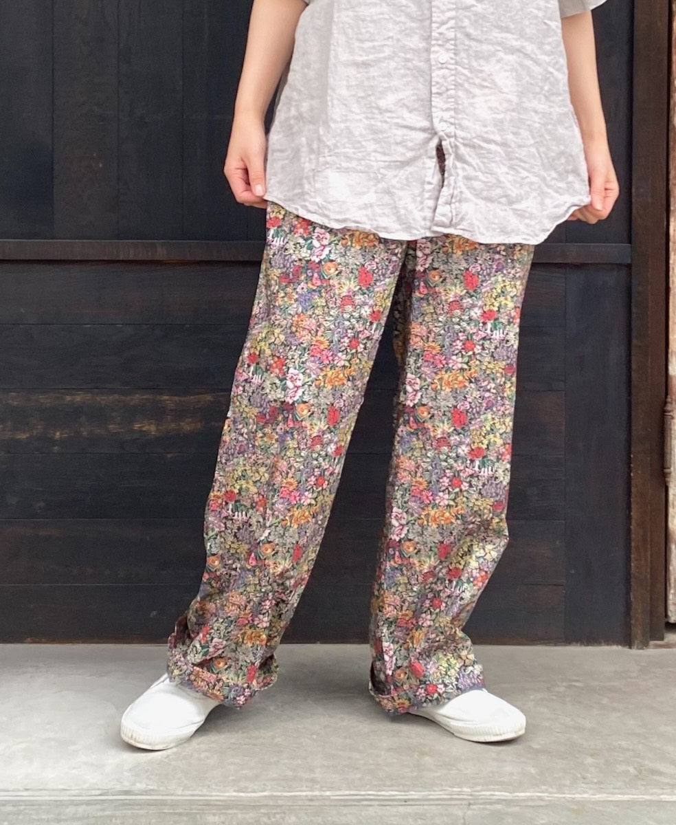 NOD2401LIB(パンツ) LIBERTY TROUSERS