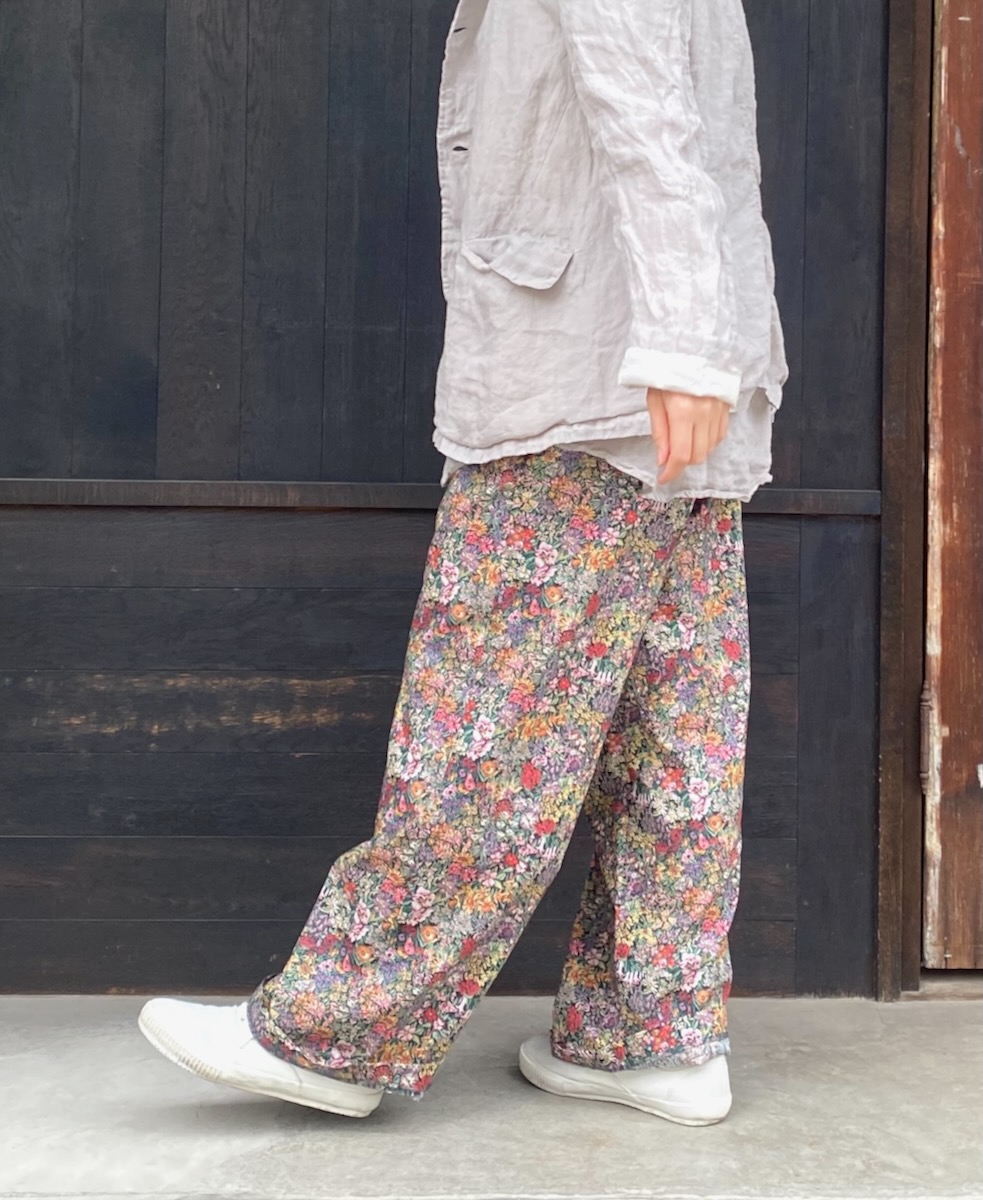 NOD2401LIB(パンツ) LIBERTY TROUSERS