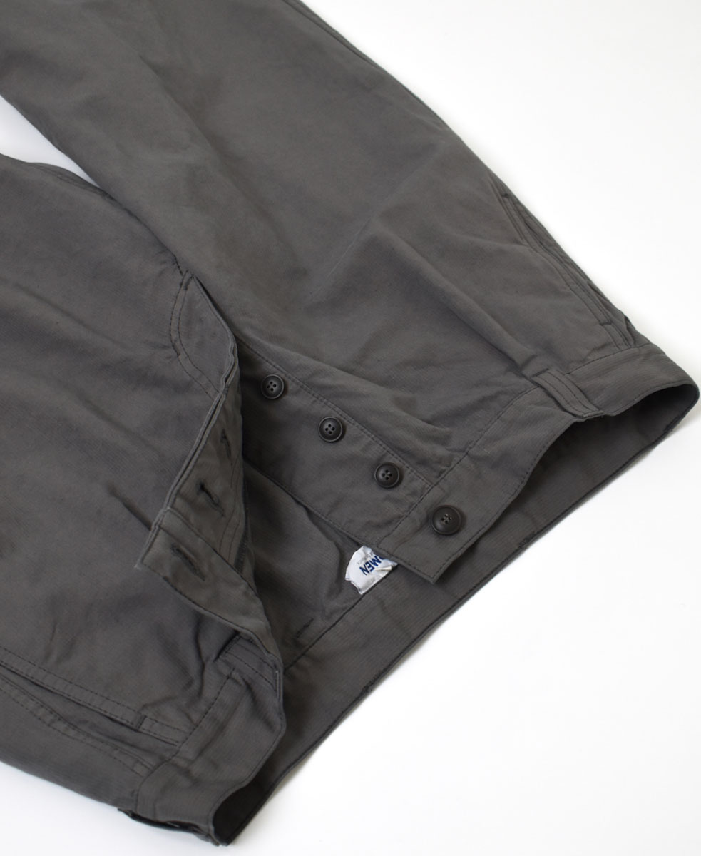 NAM1203KCL (パンツ) COTTON LINEN ONE-TUCK PANTS