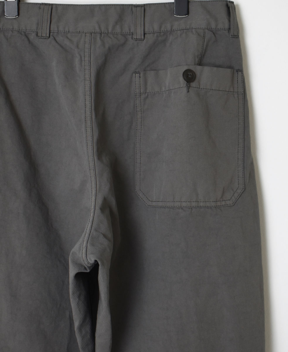 NAM1203KCL (パンツ) COTTON LINEN ONE-TUCK PANTS