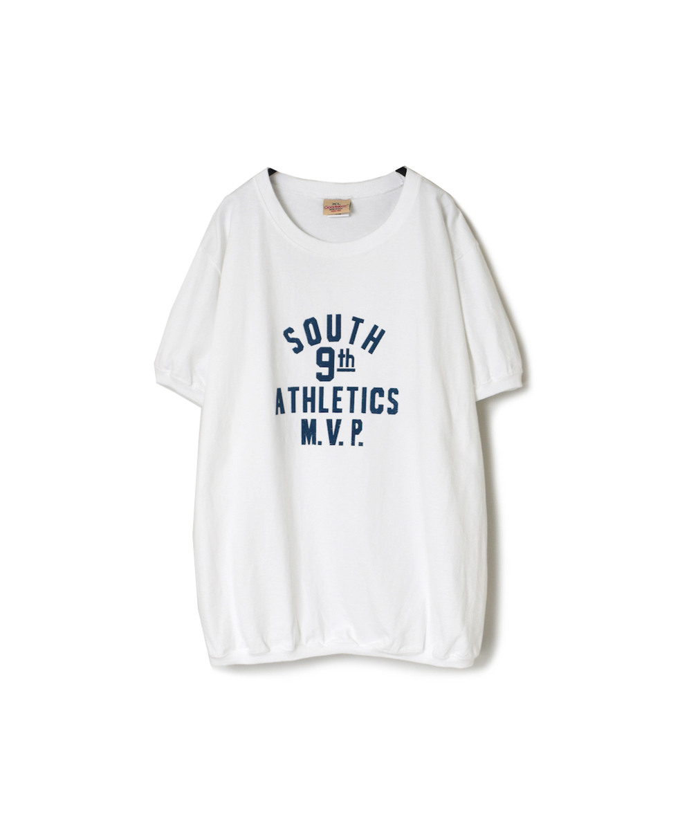 NGT9801(Tシャツ) 2724 "SOUTH 9TH"CREW-NECK S/SL TEE CUFF&HEM RIB