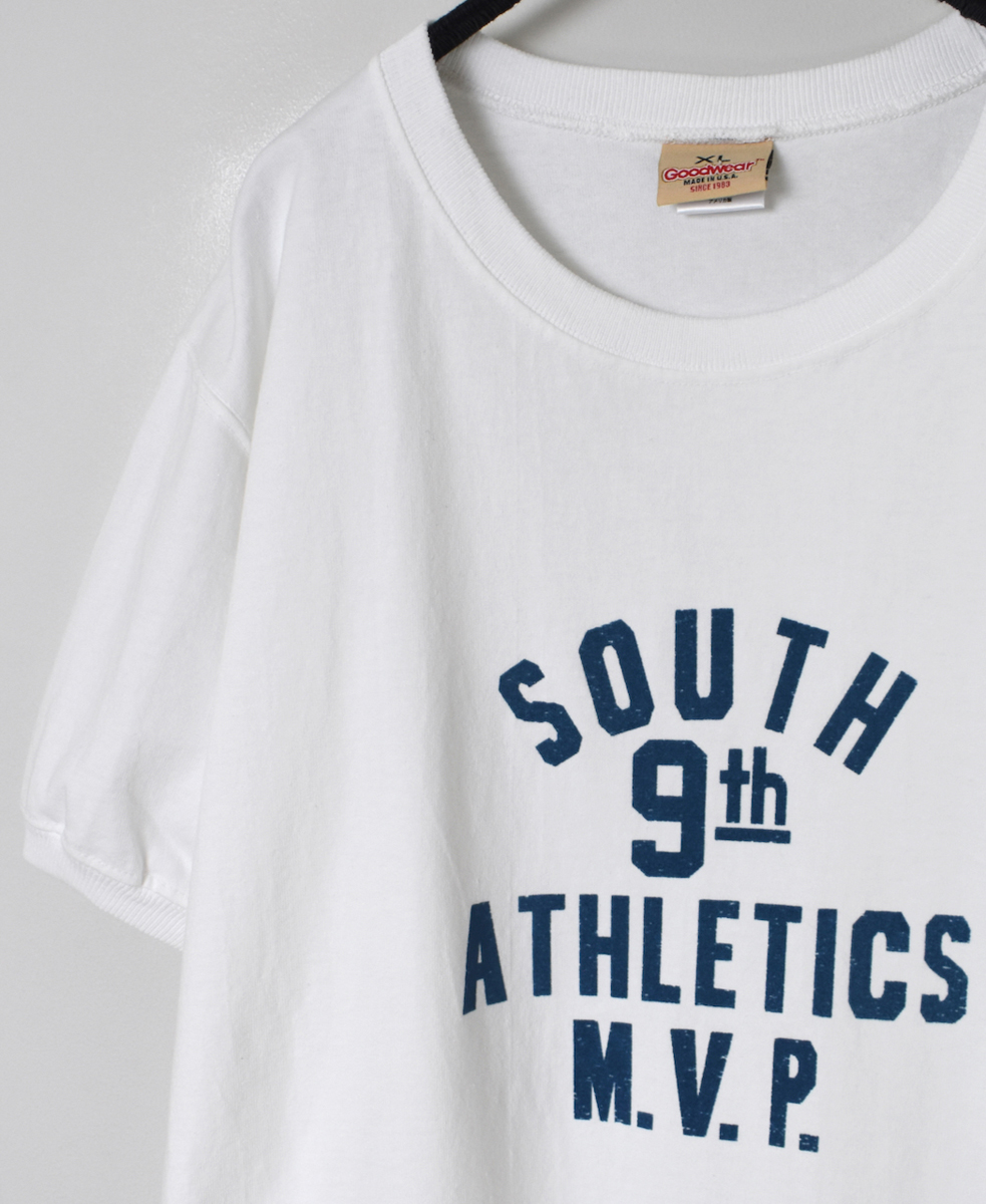 NGT9801(Tシャツ) 2724 "SOUTH 9TH"CREW-NECK S/SL TEE CUFF&HEM RIB