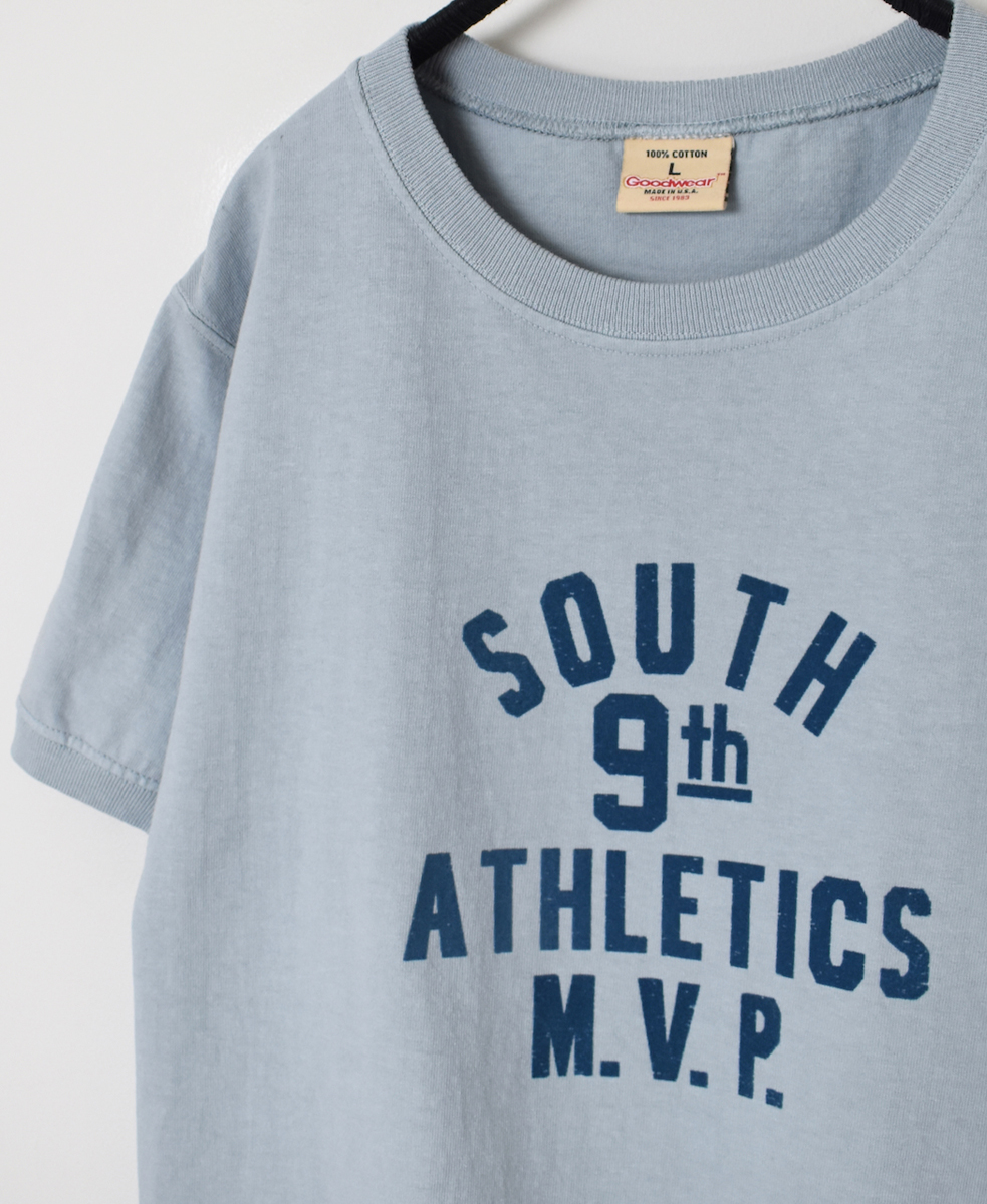 NGT9801(Tシャツ) 2724 "SOUTH 9TH"CREW-NECK S/SL TEE CUFF&HEM RIB