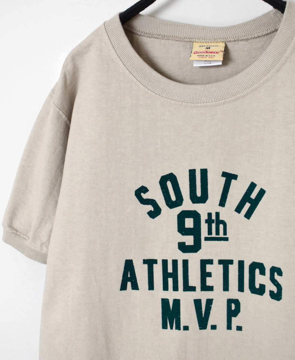 NGT9801(Tシャツ) 2724 "SOUTH 9TH"CREW-NECK S/SL TEE CUFF&HEM RIB