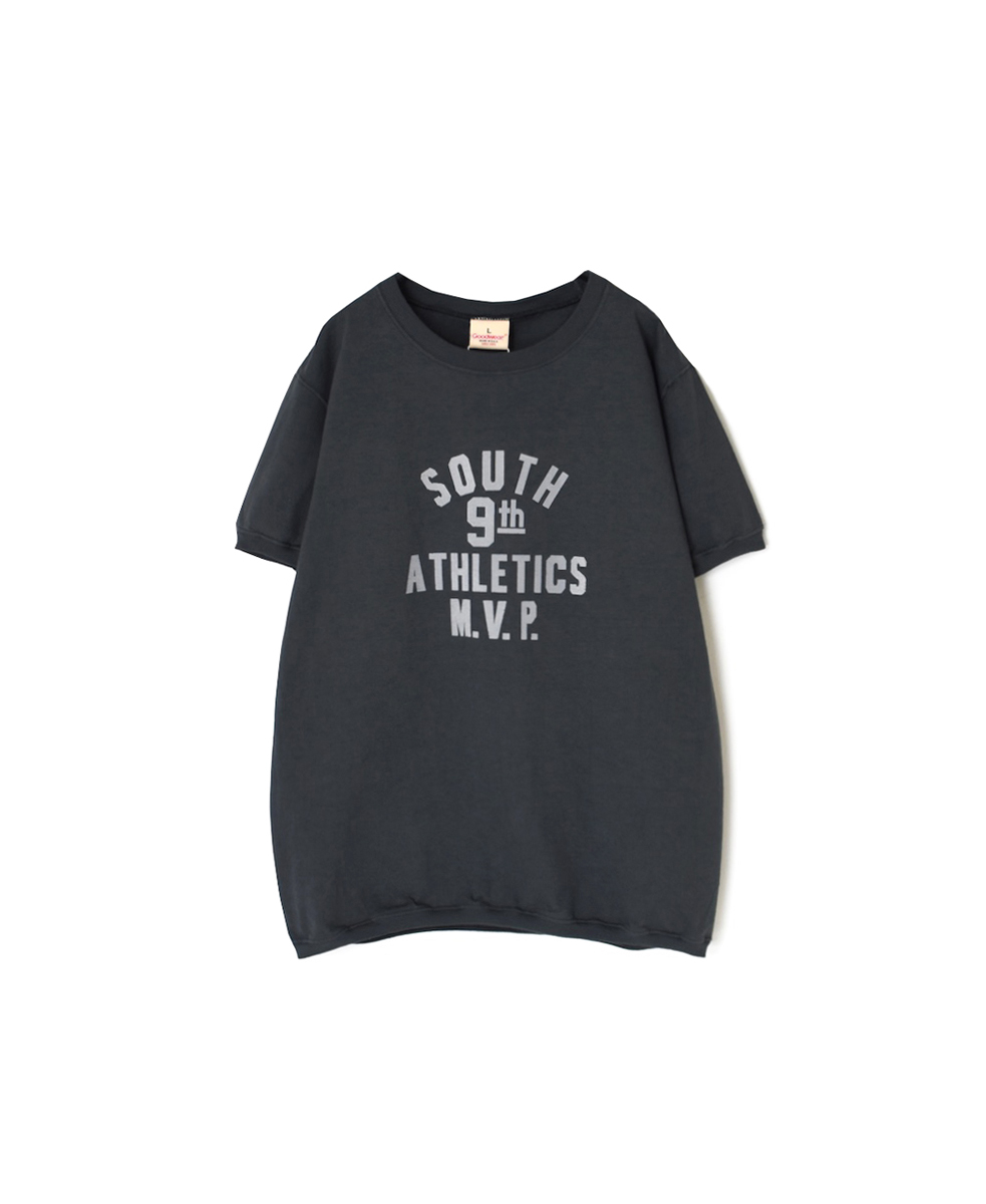 NGT9801(Tシャツ) 2724 "SOUTH 9TH"CREW-NECK S/SL TEE CUFF&HEM RIB