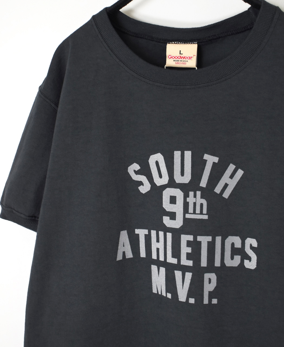 NGT9801(Tシャツ) 2724 "SOUTH 9TH"CREW-NECK S/SL TEE CUFF&HEM RIB