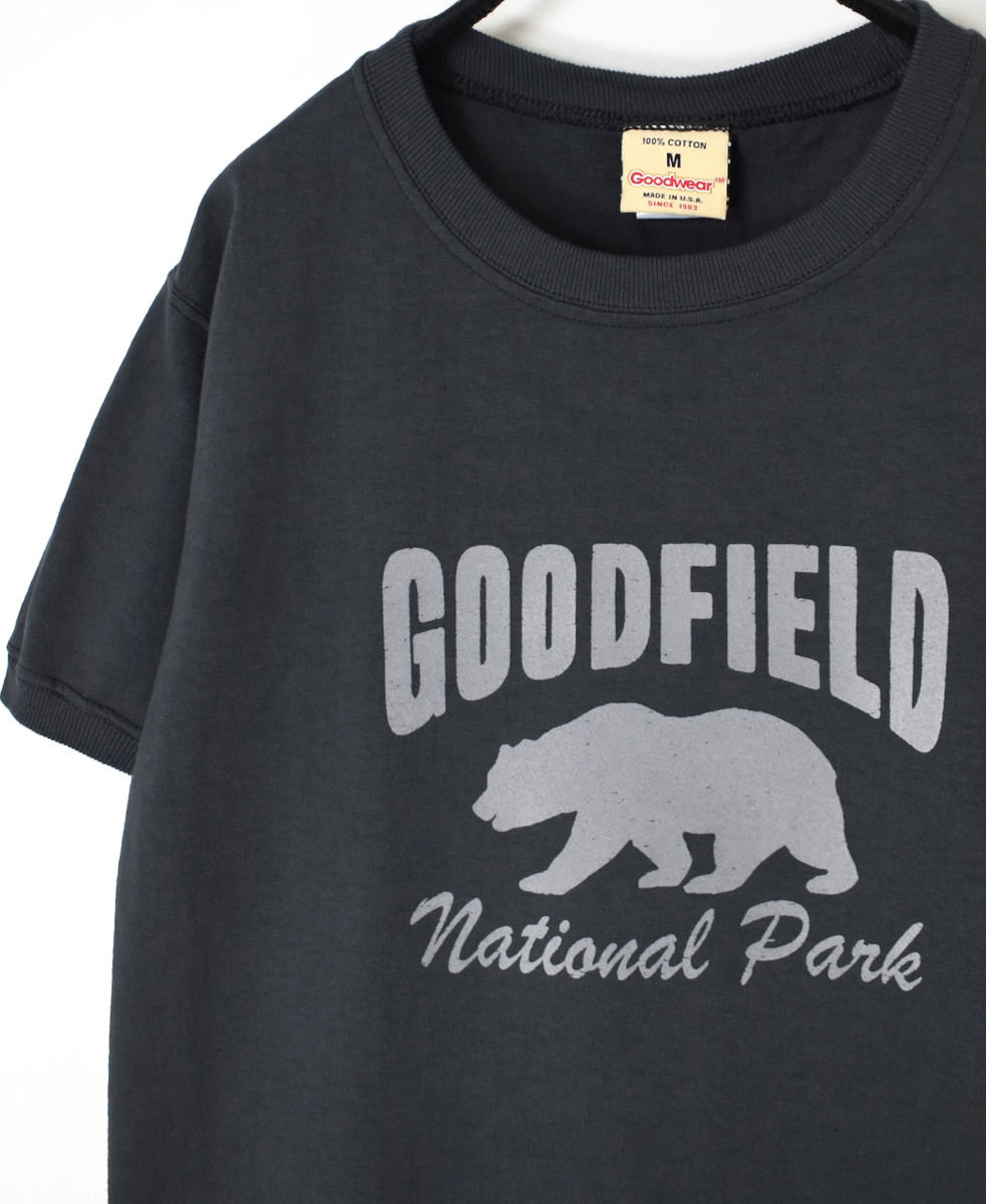 NGT9801(Tシャツ) 2734 "NATIONAL PARK"CREW-NECK S/SL TEE CUFF&HEM RIB