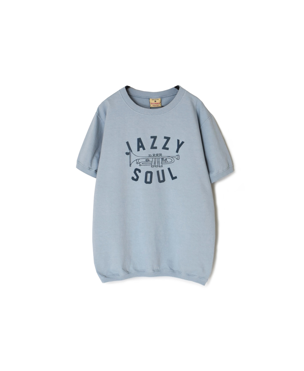 NGT9801(Tシャツ) 2094 "JAZZY 18" CREW-NECK S/SL TEE CUFF&HEM RIB