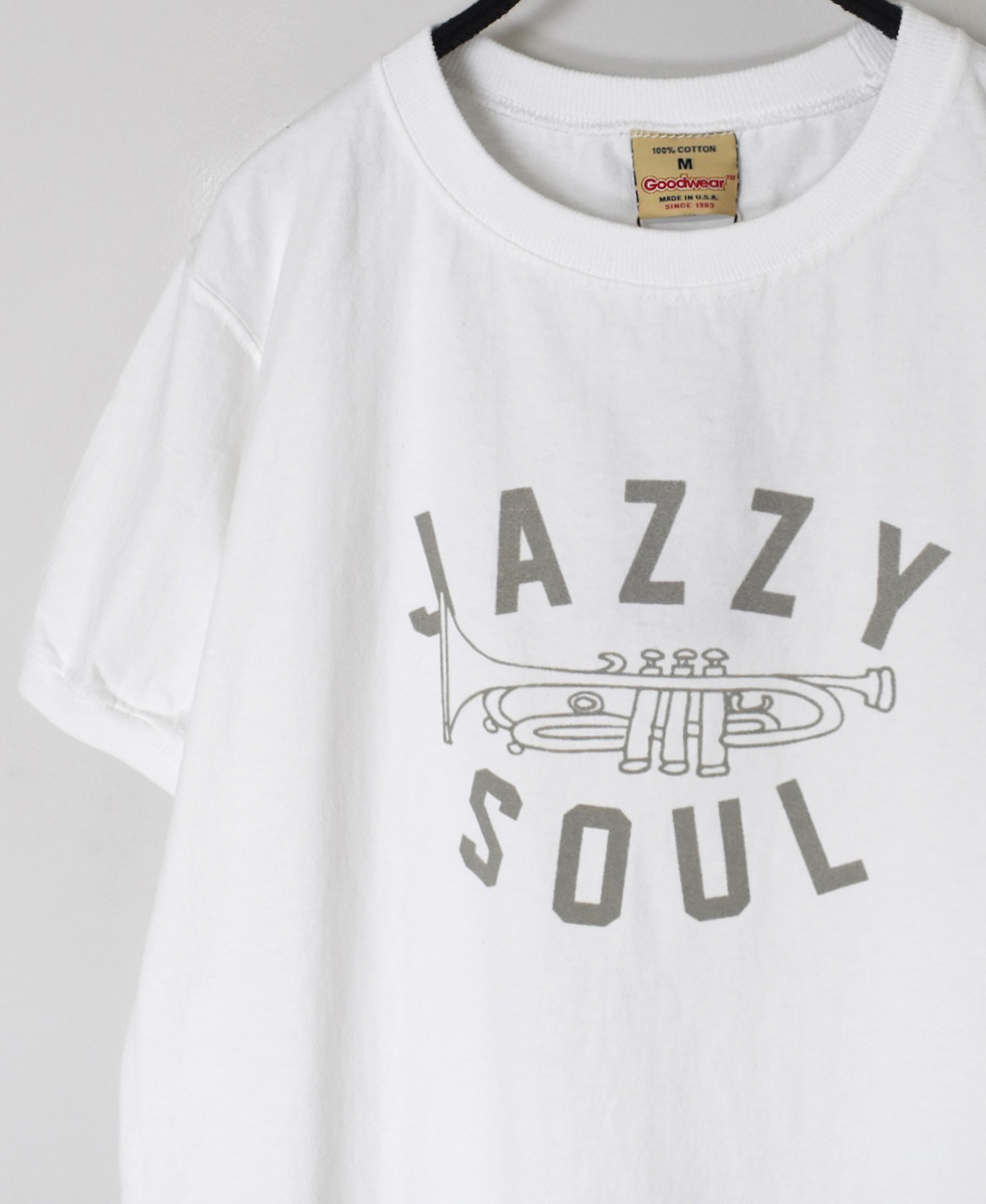 NGT9801(Tシャツ) 2094 "JAZZY 18" CREW-NECK S/SL TEE CUFF&HEM RIB