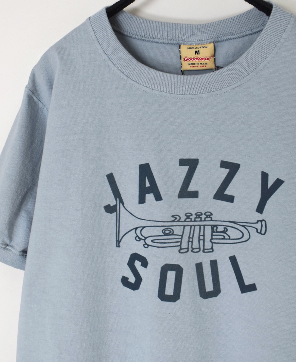 NGT9801(Tシャツ) 2094 "JAZZY 18" CREW-NECK S/SL TEE CUFF&HEM RIB