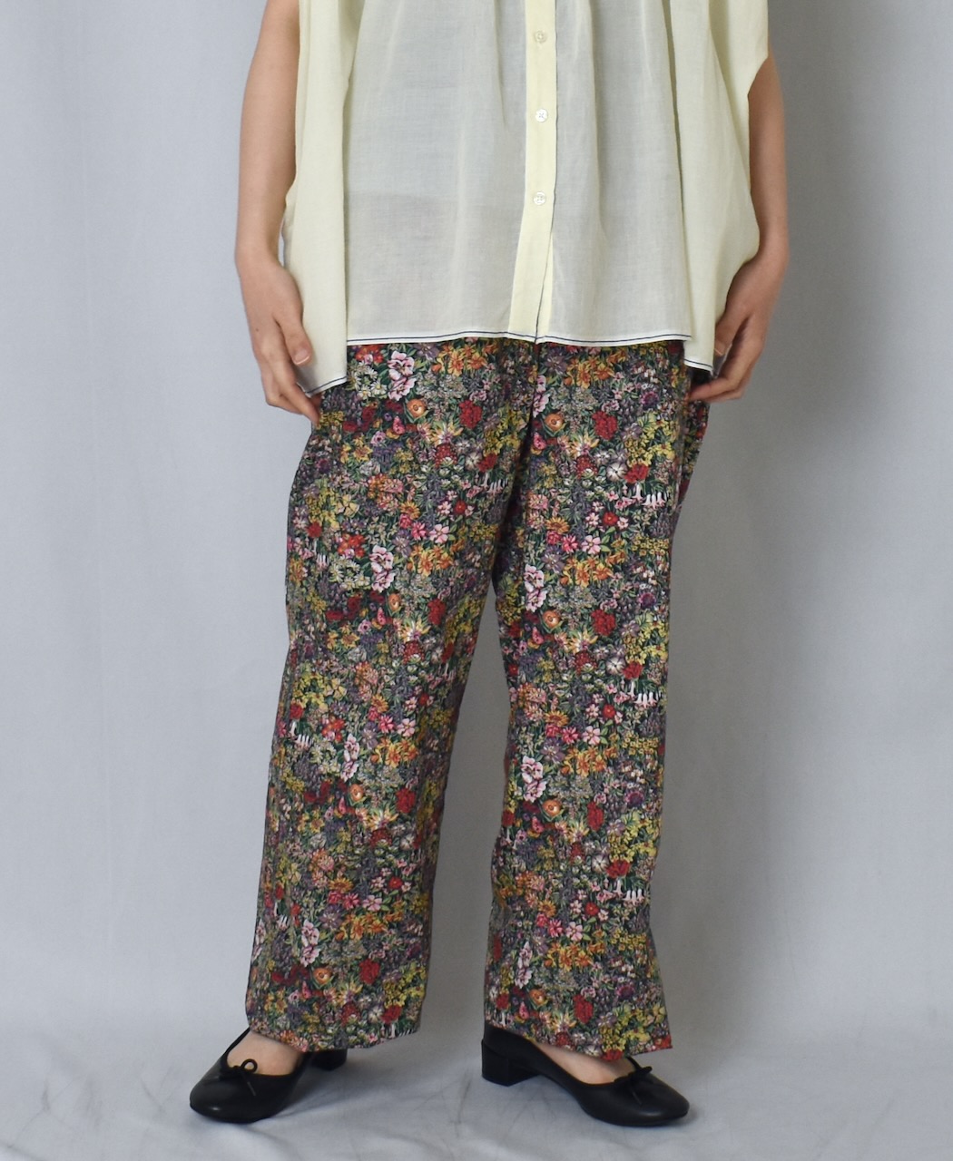 NOD2401LIB(パンツ) LIBERTY TROUSERS