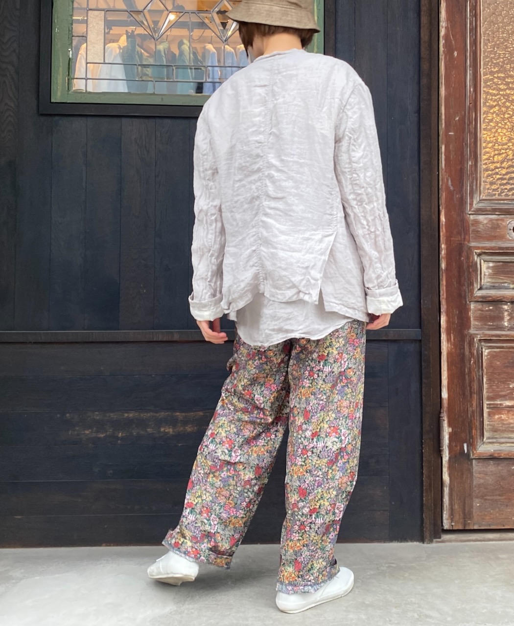 NOD2401LIB(パンツ) LIBERTY TROUSERS