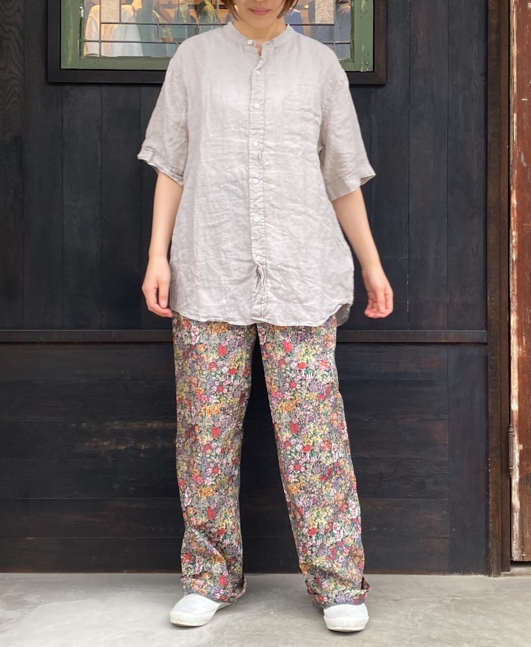 NOD2401LIB(パンツ) LIBERTY TROUSERS