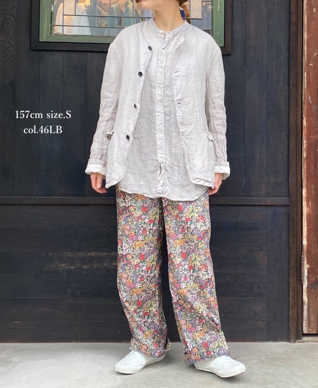 NOD2401LIB(パンツ) LIBERTY TROUSERS