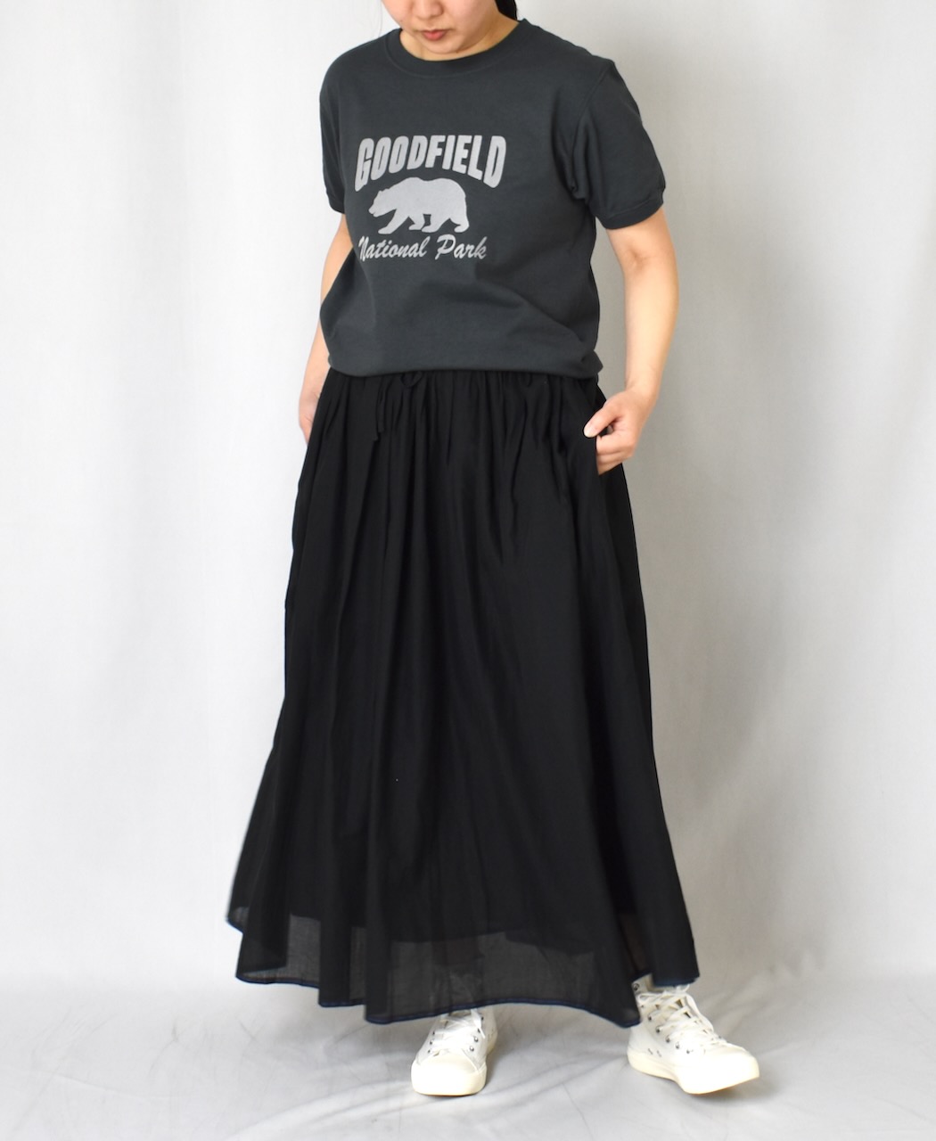 NGT9801(Tシャツ) 2734 "NATIONAL PARK"CREW-NECK S/SL TEE CUFF&HEM RIB