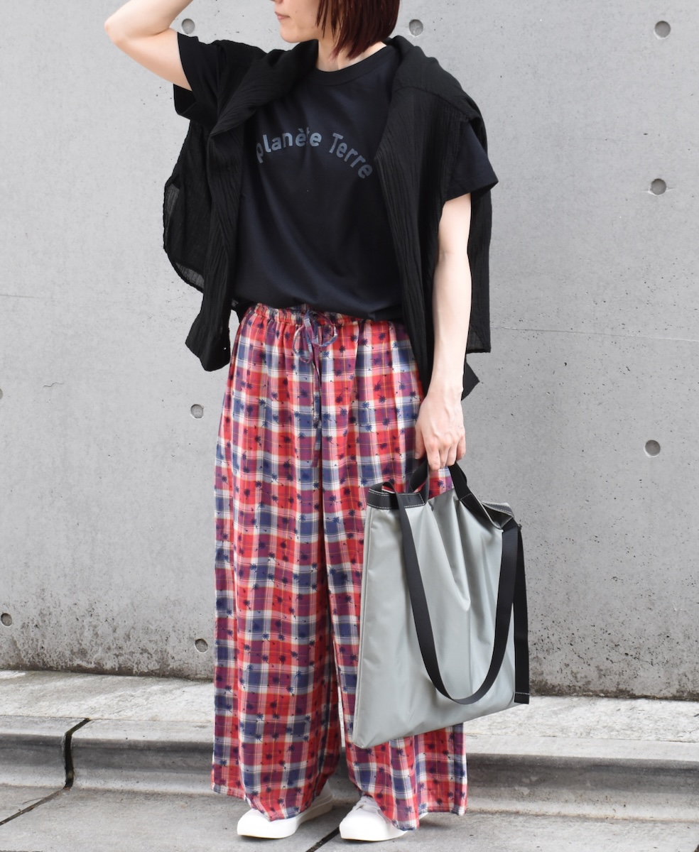 INAM1901GD (シャツ) SINGLE GAUZE OVERDYED UTILITY REGULAR COLLAR SHIRTS
