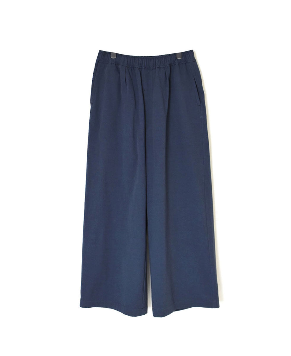 GNMDS2102CT (パンツ) COTTON DYED TWILL EASY WIDE PANTS